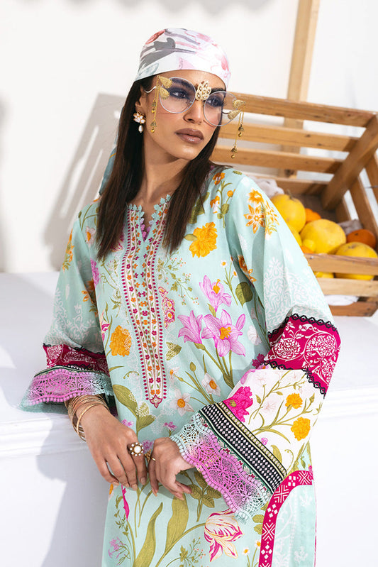 Picture of Nureh - NGL 04 (1 PC) N Girls Premium Printed Lawn Collection - Available at Raja Sahib