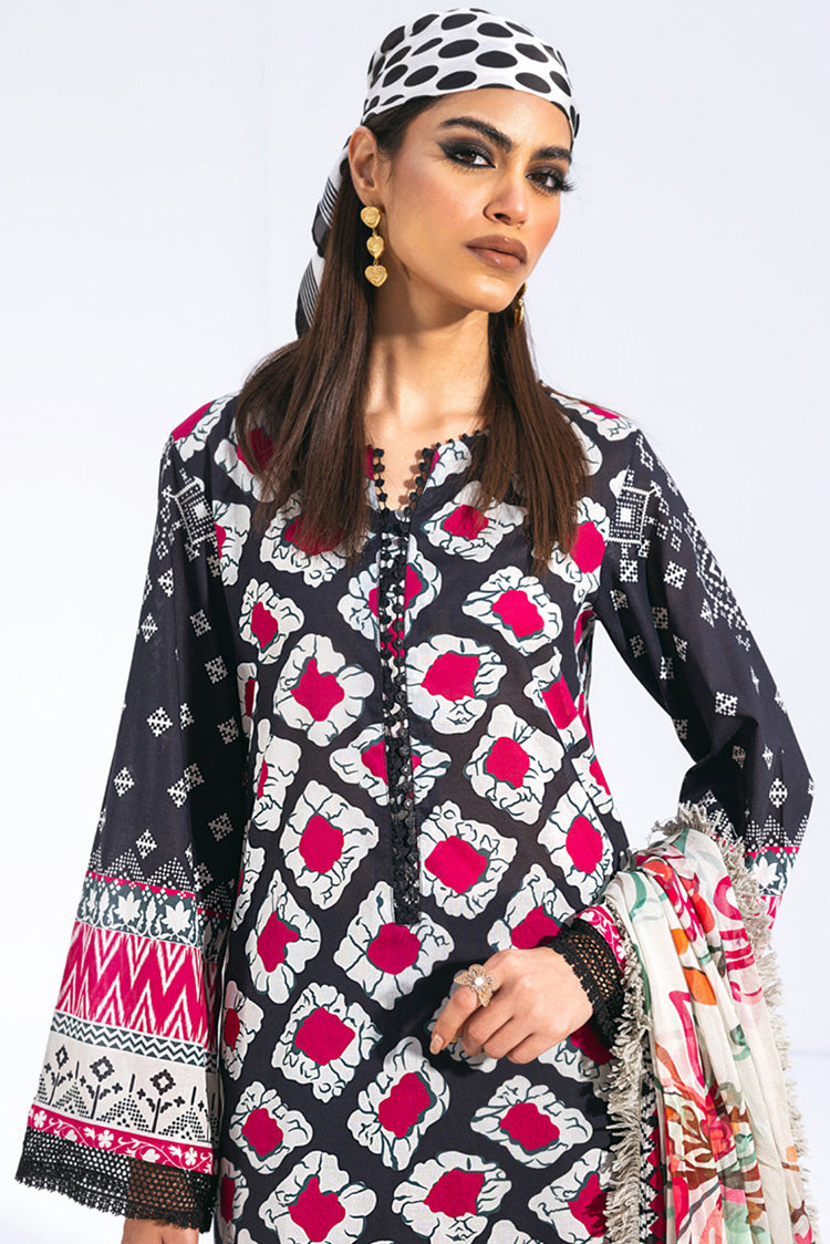 Picture of Nureh - NGL 05 (3 PC) N Girls Premium Printed Lawn Collection - Available at Raja Sahib