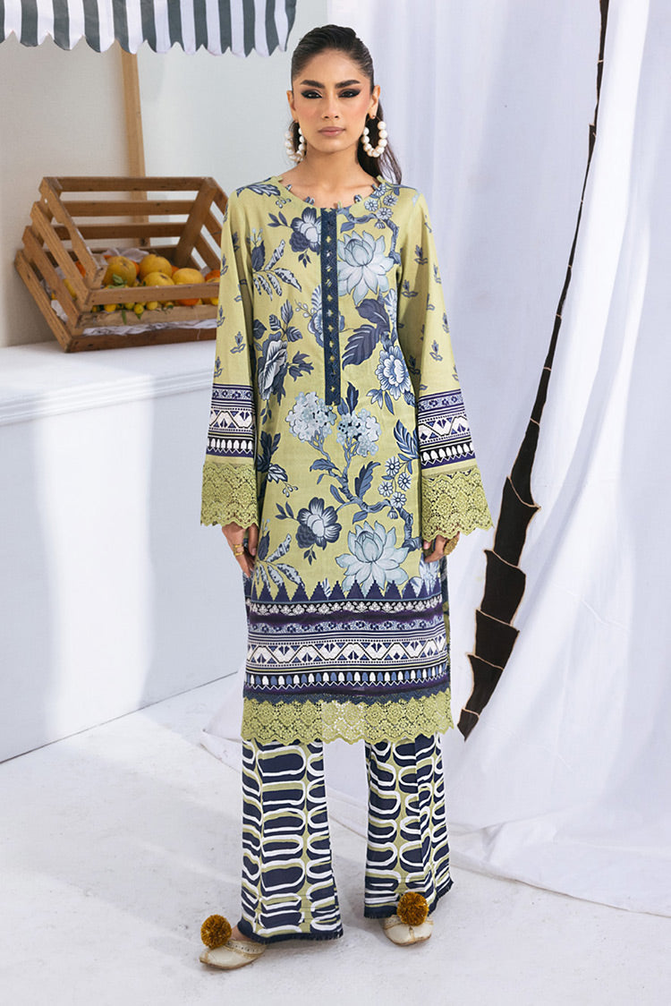 Picture of Nureh - NGL 07 (2 PC) N Girls Premium Printed Lawn Collection - Available at Raja Sahib