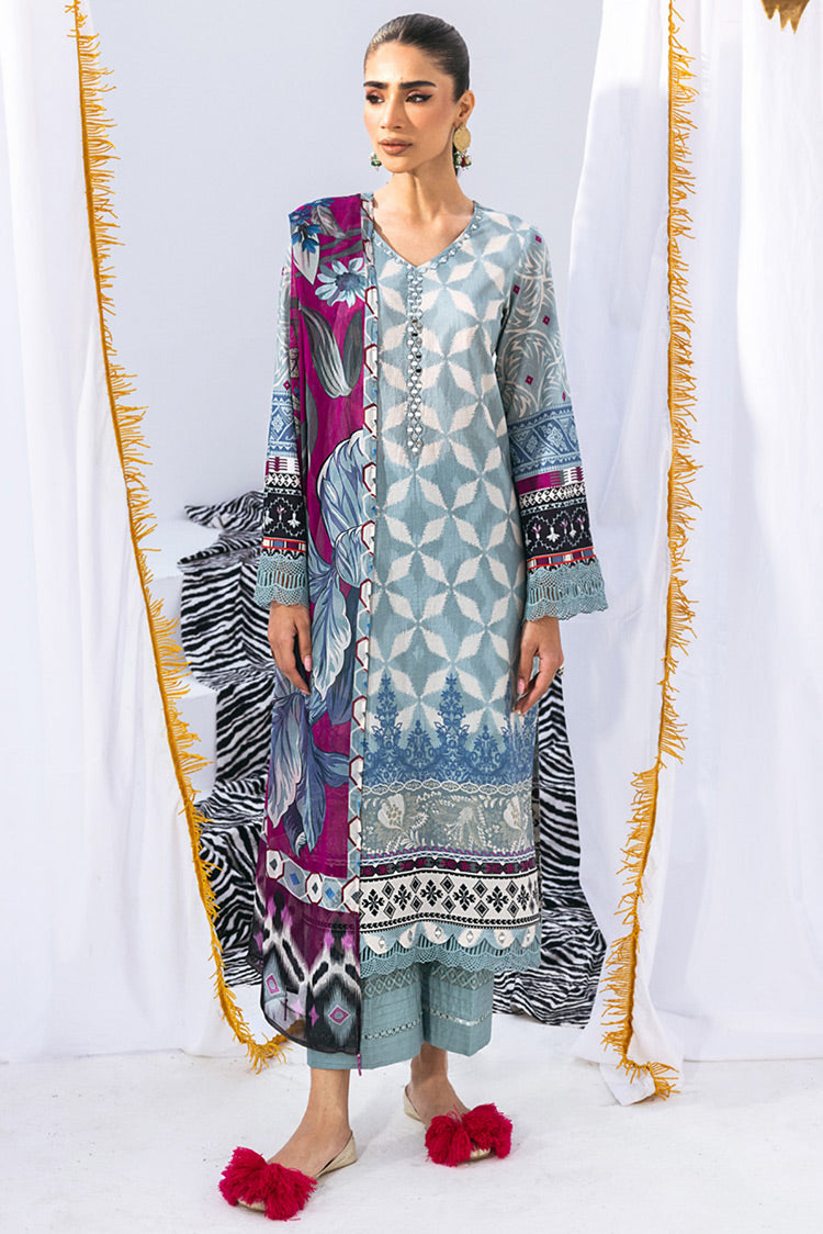 Picture of Nureh - NGL 09 (2 PC) N Girls Premium Printed Lawn Collection - Available at Raja Sahib