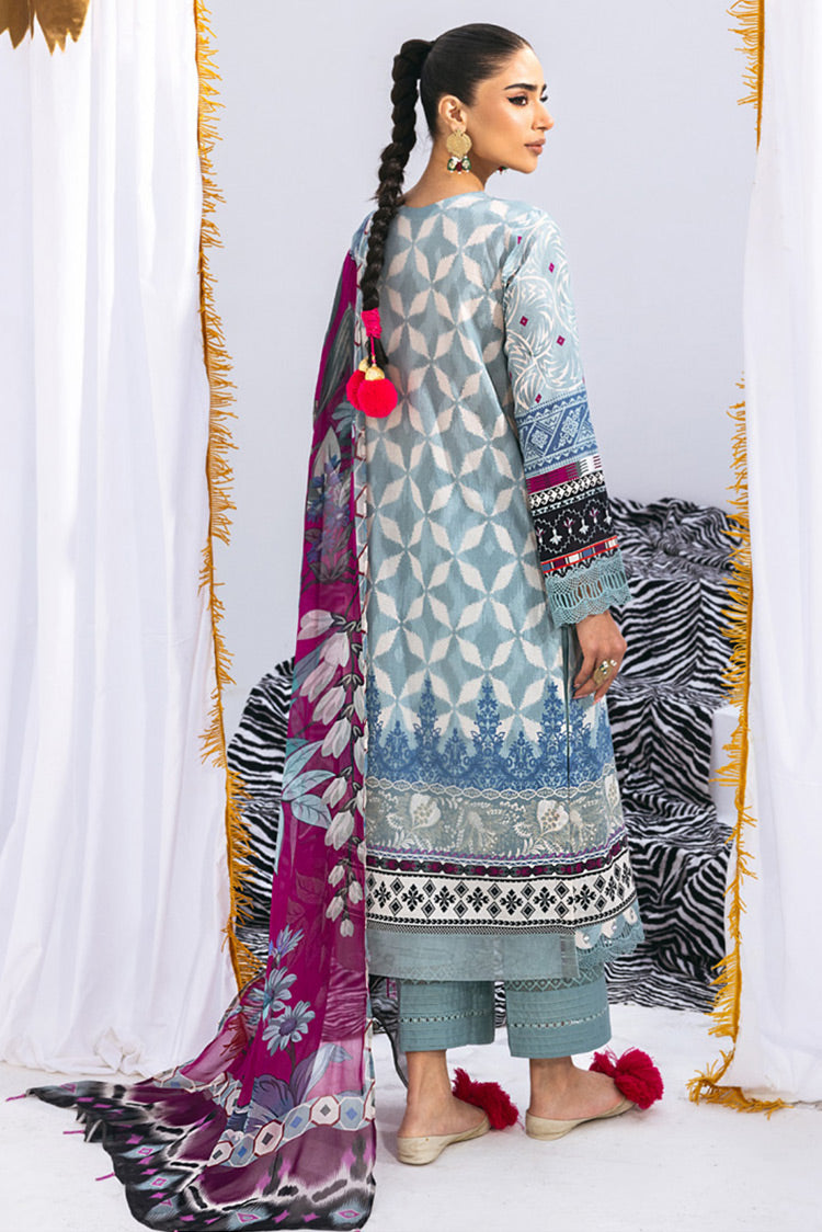 Picture of Nureh - NGL 09 (2 PC) N Girls Premium Printed Lawn Collection - Available at Raja Sahib