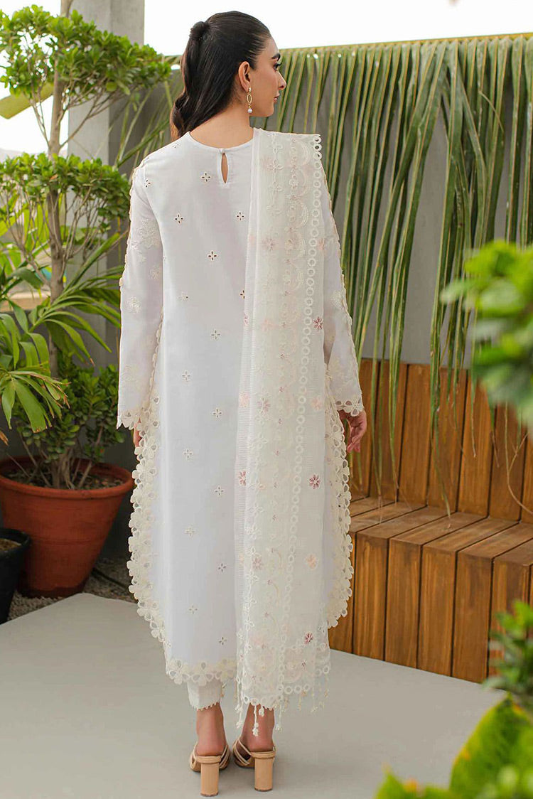 Picture of Qalamkar - JK 10 Orla Qline Lawn Collection - Available at Raja Sahib