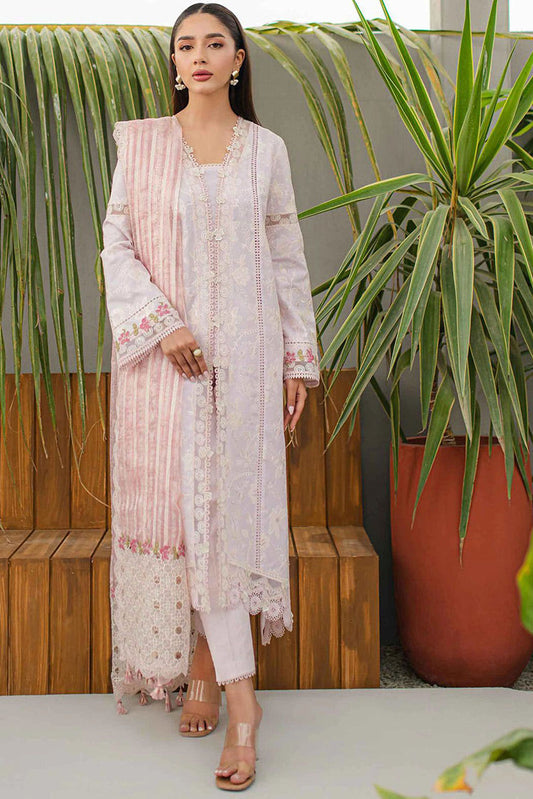 Picture of Qalamkar - JK 11 Nieve Qline Lawn Collection - Available at Raja Sahib