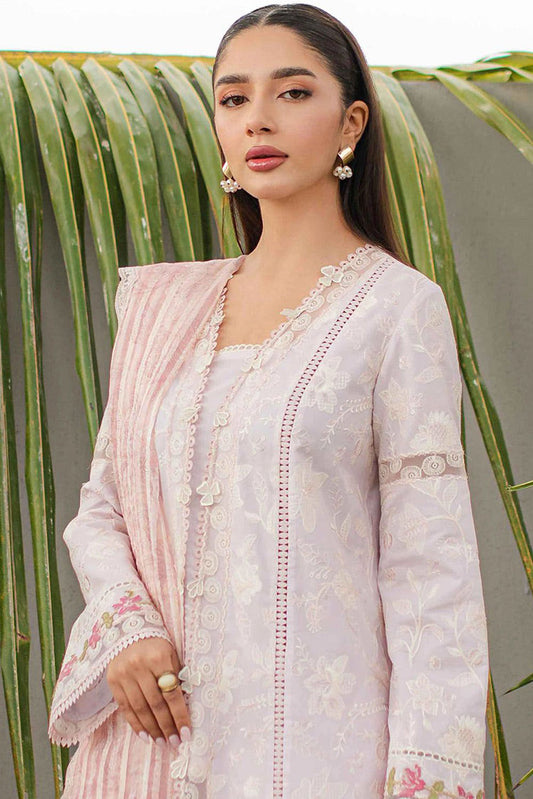 Picture of Qalamkar - JK 11 Nieve Qline Lawn Collection - Available at Raja Sahib