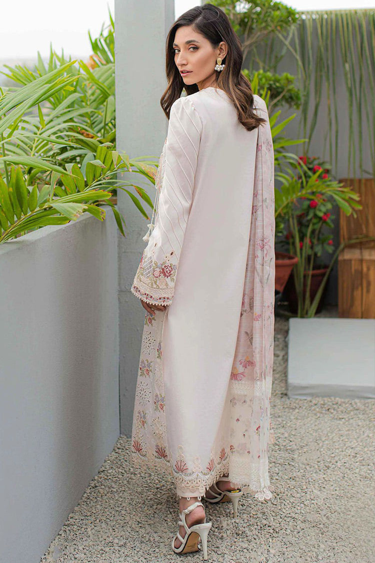 Picture of Qalamkar - JK 13 Opaline Qline Lawn Collection - Available at Raja Sahib