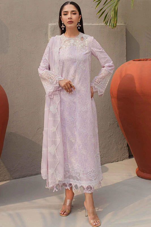 Picture of Qalamkar - JK 03 Lysa Qline Lawn Collection - Available at Raja Sahib