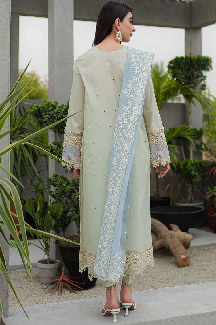 Picture of Qalamkar - JK 04 Aster Qline Lawn Collection - Available at Raja Sahib