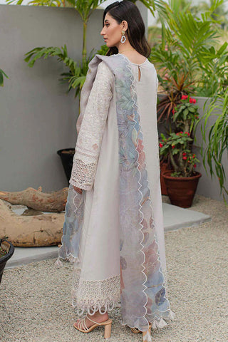 Qalamkar - JK 08 Aurelia Qline Lawn Collection