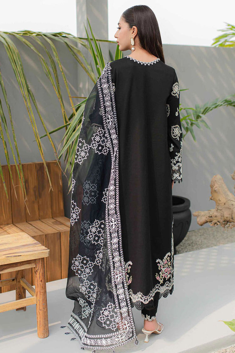 Picture of Qalamkar - JK 09 Evadne Qline Lawn Collection - Available at Raja Sahib