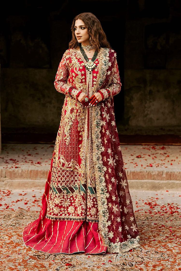 Picture of Maryam Hussain - 02 ISHQ Gulaab Wedding Festive Collection Chapter 2 - Available at Raja Sahib