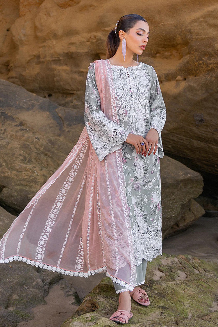 Picture of Zainab Chottani - LANA 10A Luxury Chikankari Collection - Available at Raja Sahib