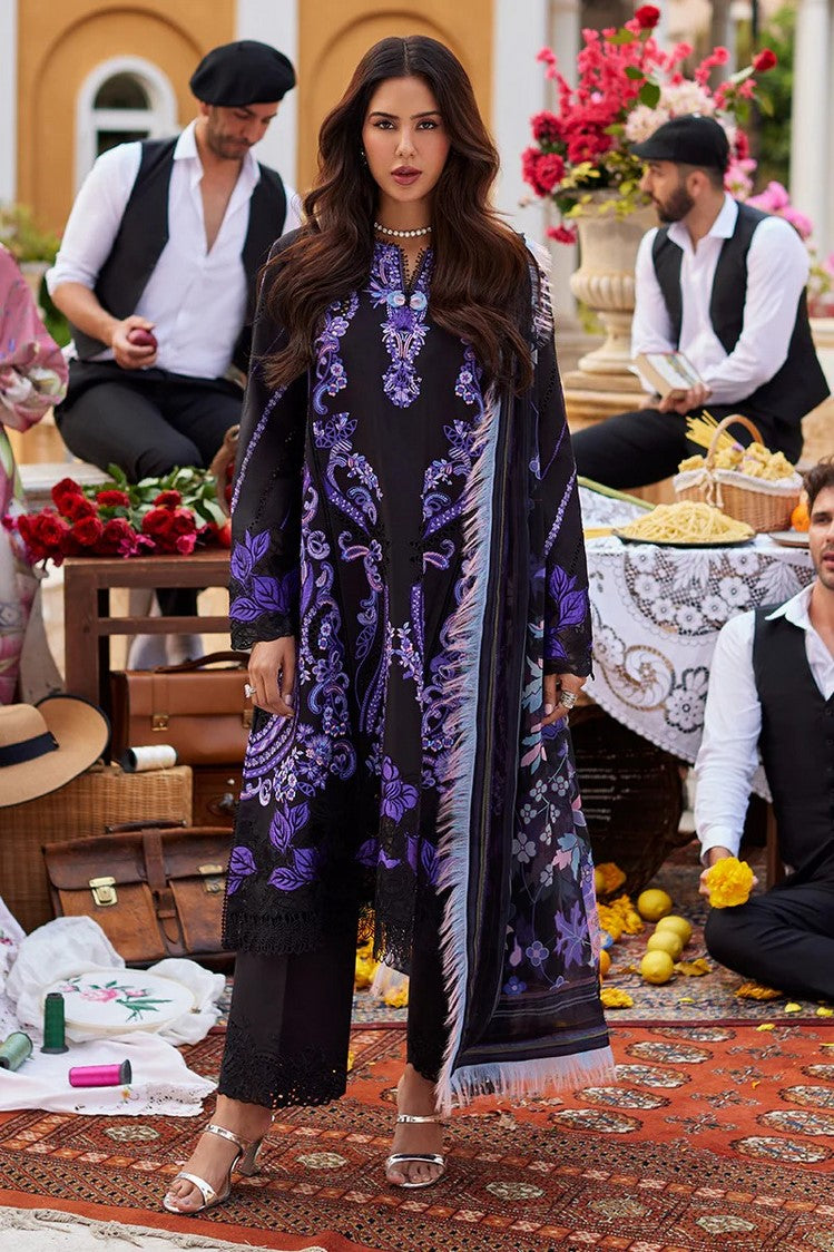 Picture of Mushq - 10 SARDINIA SPLENDOR Te Amo Luxury Lawn Collection - Available at Raja Sahib