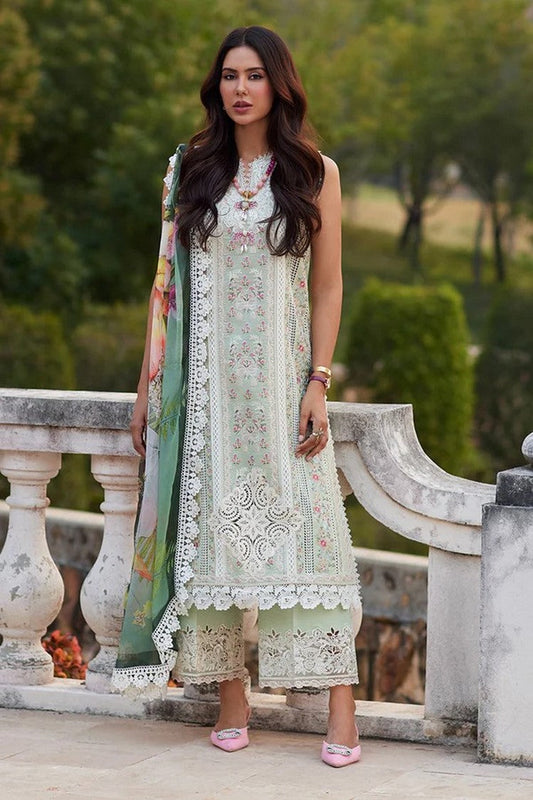 Picture of Mushq - 12 RAVENNA ROMANCE Te Amo Luxury Lawn Collection - Available at Raja Sahib