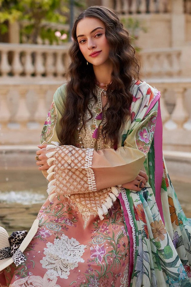 Picture of Mushq - 13 VENICE VERVE Te Amo Luxury Lawn Collection - Available at Raja Sahib