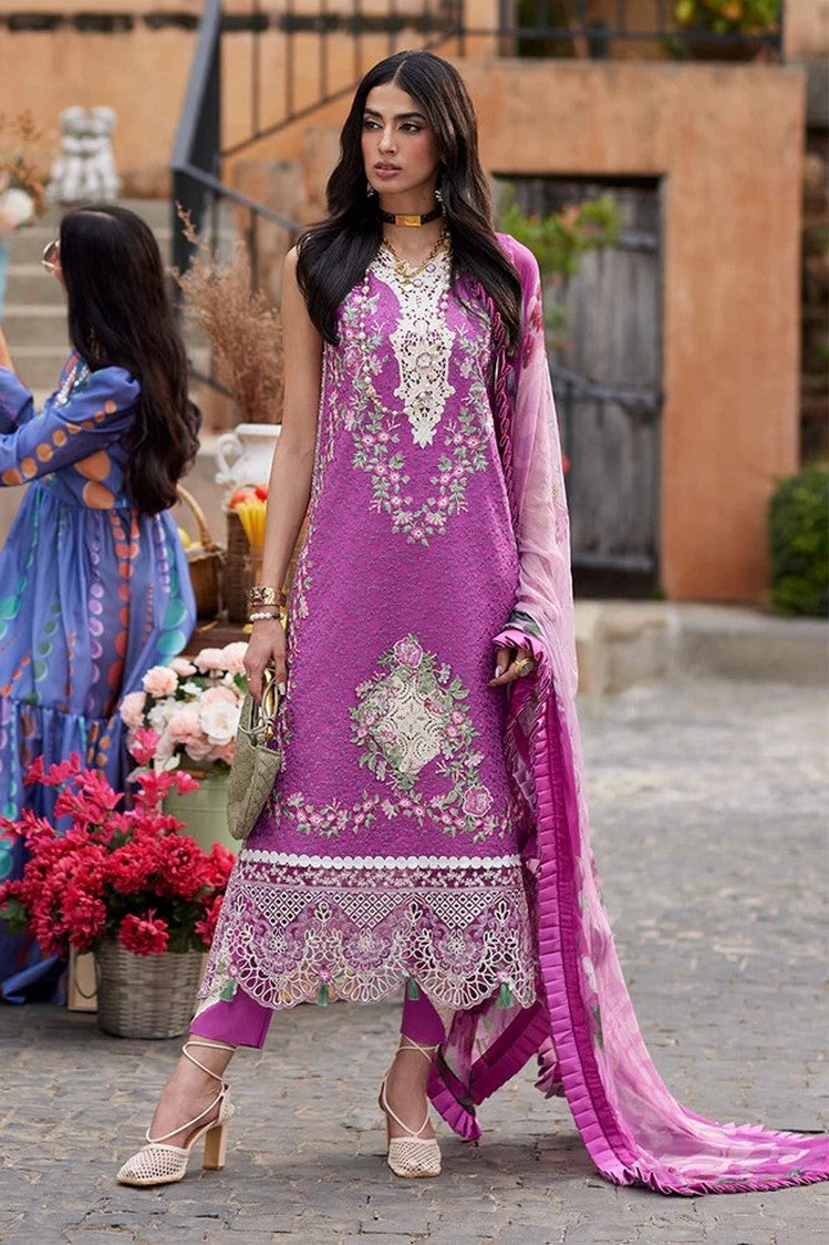 Picture of Mushq - 15 ROMA RAPTURE Te Amo Luxury Lawn Collection - Available at Raja Sahib