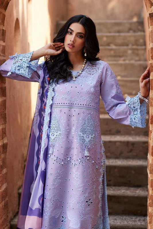 Picture of Mushq - 02 CIAO COUTURE Te Amo Luxury Lawn Collection - Available at Raja Sahib