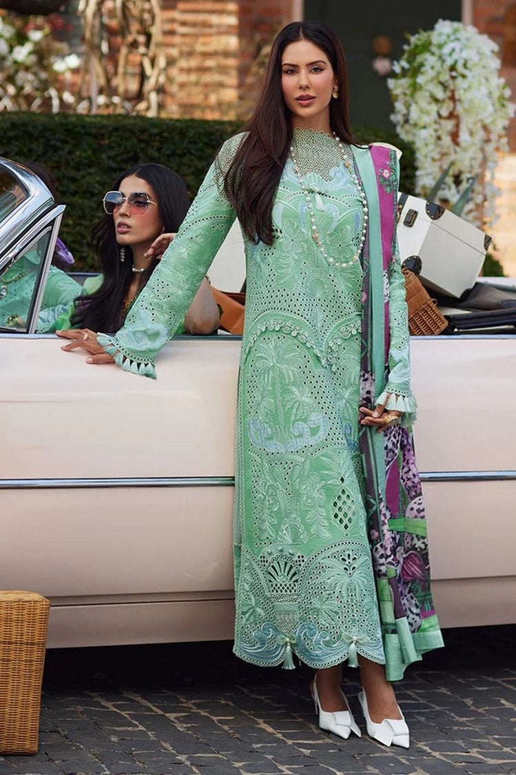 Picture of Mushq - 03 PIAZZA PANACHE Te Amo Luxury Lawn Collection - Available at Raja Sahib