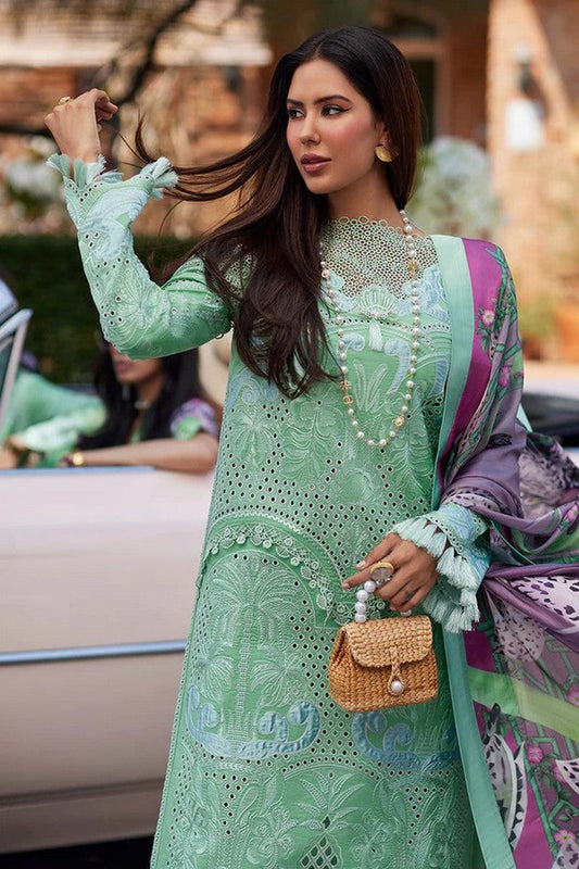 Picture of Mushq - 03 PIAZZA PANACHE Te Amo Luxury Lawn Collection - Available at Raja Sahib