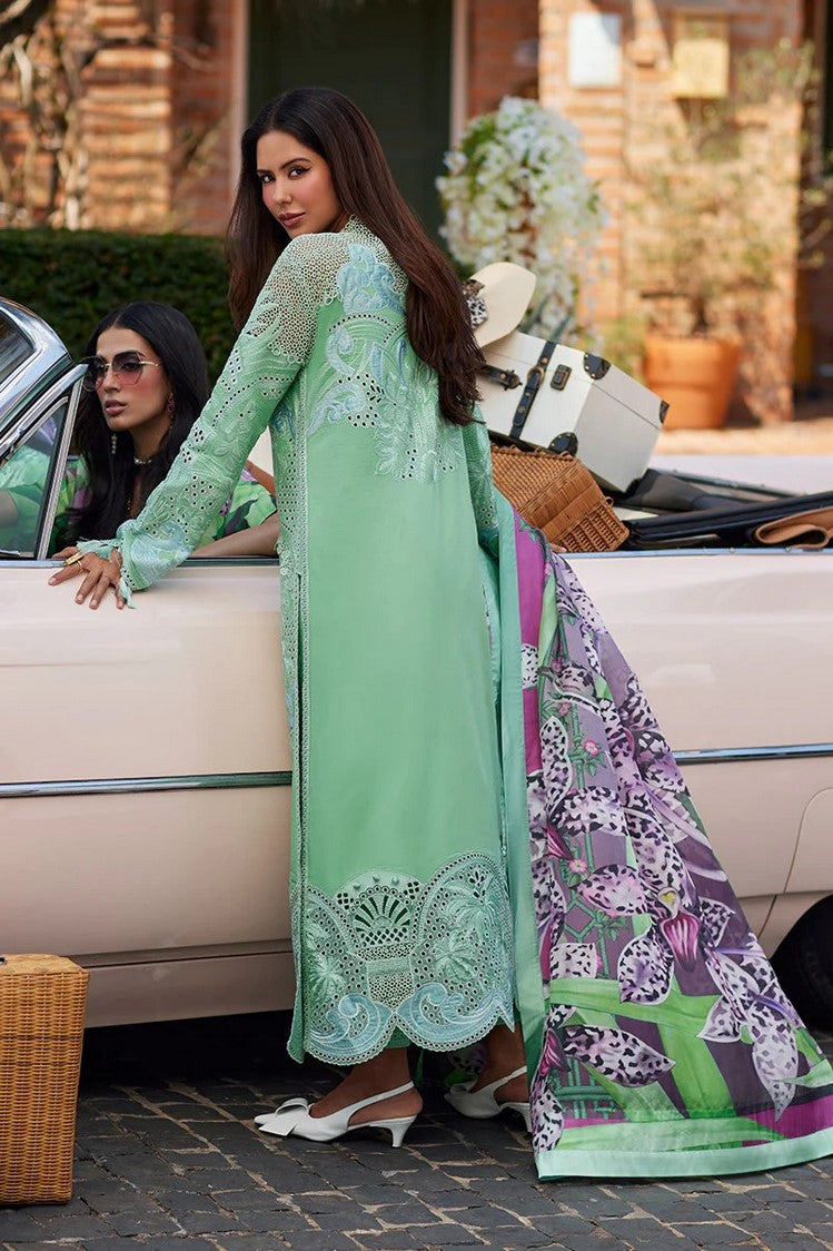 Picture of Mushq - 03 PIAZZA PANACHE Te Amo Luxury Lawn Collection - Available at Raja Sahib