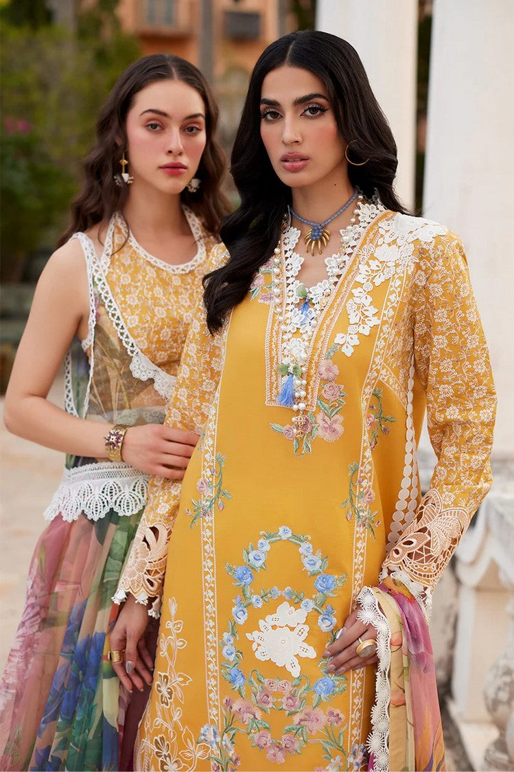 Picture of Mushq - 05 MILANO MODA Te Amo Luxury Lawn Collection - Available at Raja Sahib