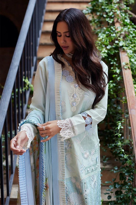 Picture of Mushq - 08 CAPRI CHARM Te Amo Luxury Lawn Collection - Available at Raja Sahib