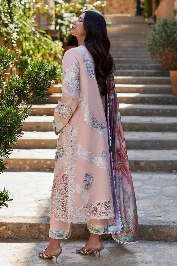 Picture of Mushq - 09 ITALIANO INTRIGUE Te Amo Luxury Lawn Collection - Available at Raja Sahib