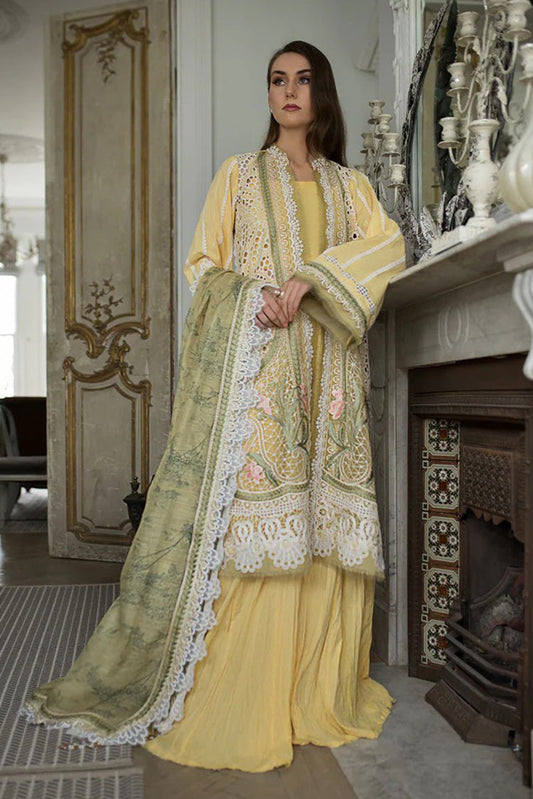 Picture of Sobia Nazir - Design 11A Luxury Lawn Collection - Available at Raja Sahib