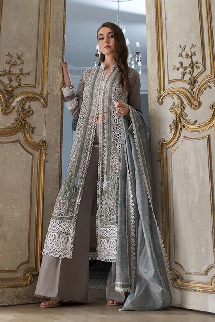 Picture of Sobia Nazir - Design 11B Luxury Lawn Collection - Available at Raja Sahib