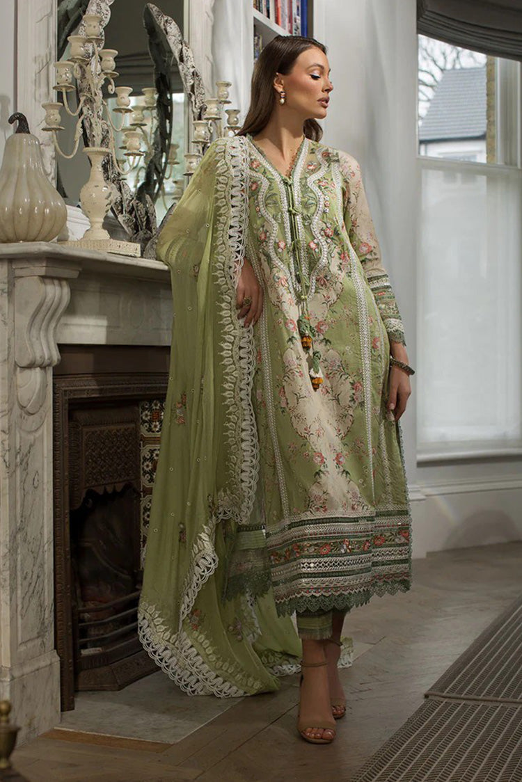 Picture of Sobia Nazir - Design 14A Luxury Lawn Collection - Available at Raja Sahib