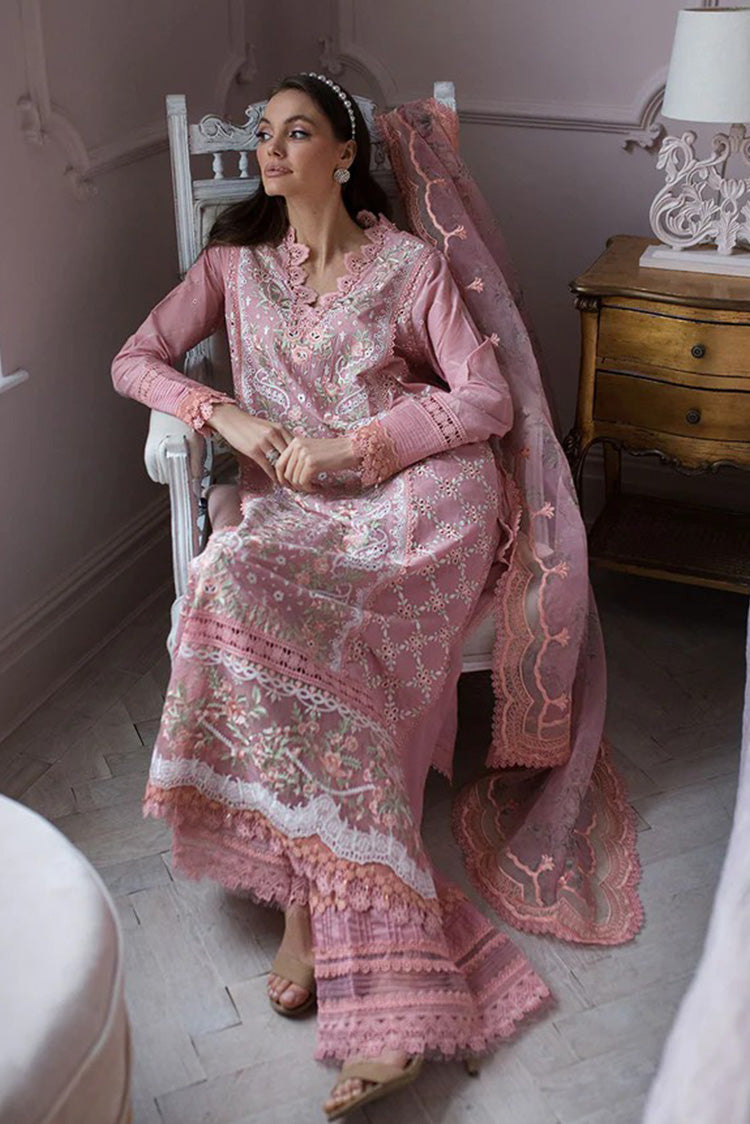 Picture of Sobia Nazir - Design 1B Luxury Lawn Collection - Available at Raja Sahib