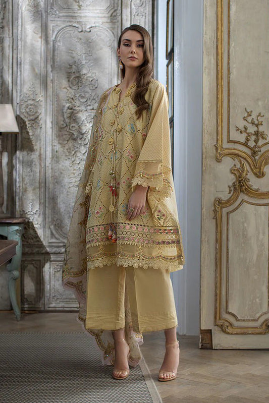 Picture of Sobia Nazir - Design 2B Luxury Lawn Collection - Available at Raja Sahib