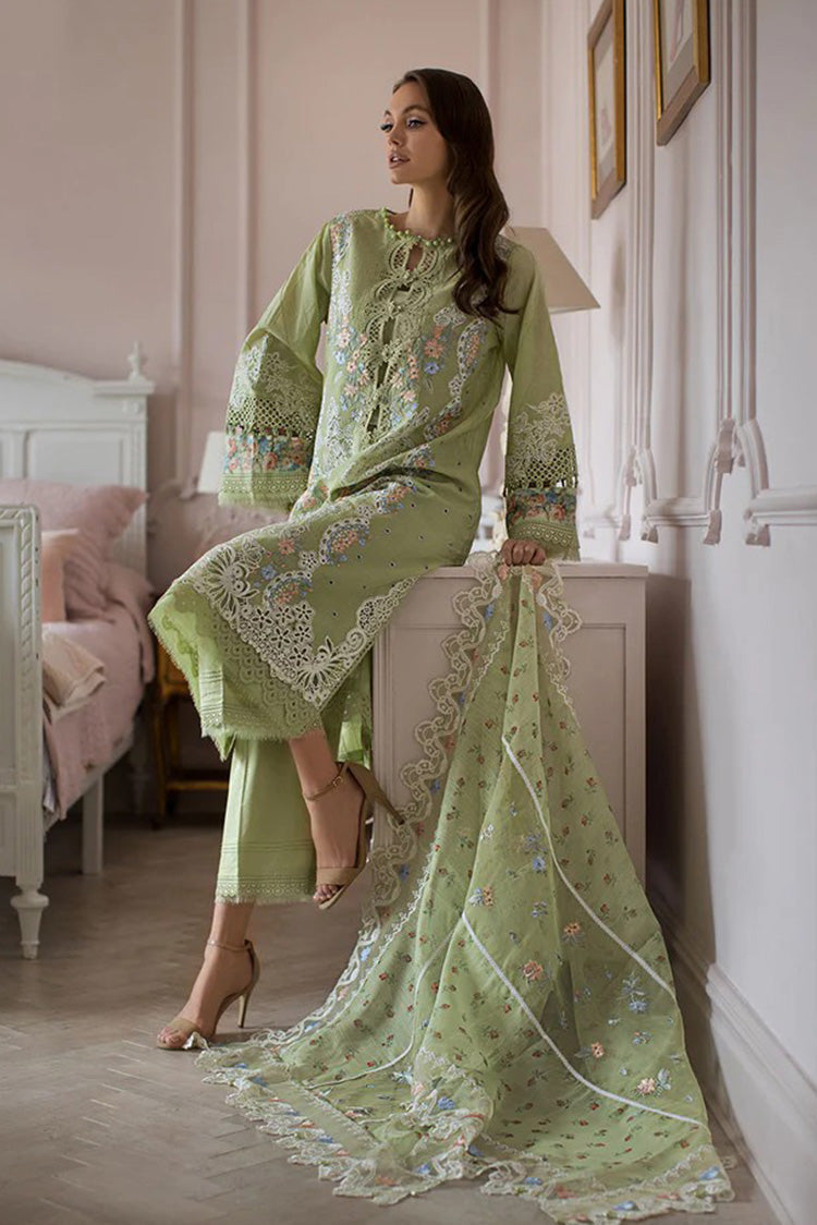 Picture of Sobia Nazir - Design 4A Luxury Lawn Collection - Available at Raja Sahib