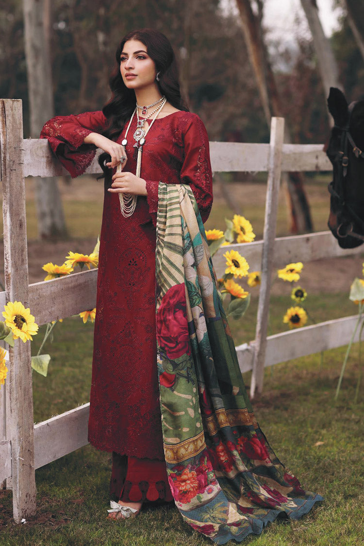 Picture of Kahf - KFL 02 Alora Festive Lawn Collection - Available at Raja Sahib