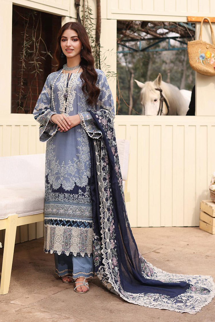 Picture of Kahf - KFL 04 Kinza Festive Lawn Collection - Available at Raja Sahib