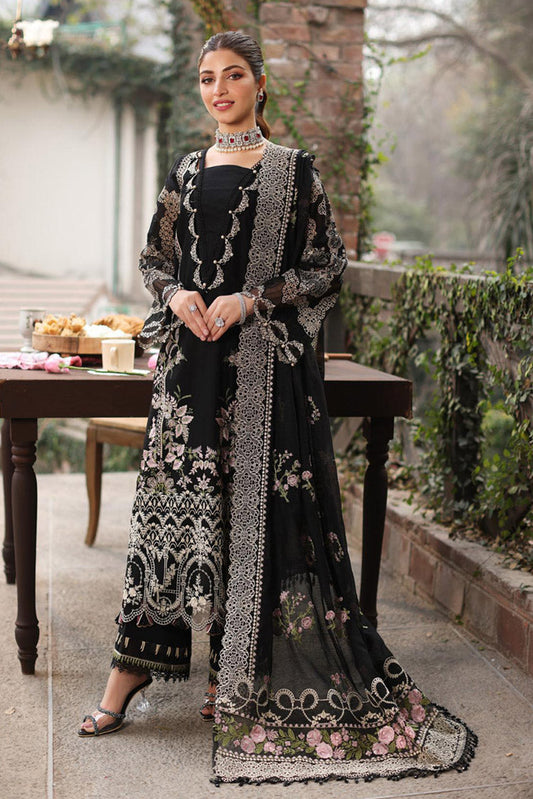 Picture of Kahf - KFL 06 Noor Festive Lawn Collection - Available at Raja Sahib