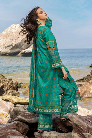 Charizma - SN4 01 Sunshine Premium Embroidered Lawn Collection Vol 1