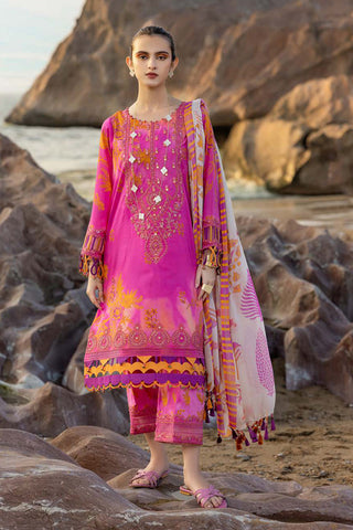 SN4 02 Sunshine Premium Embroidered Lawn Collection Vol 1