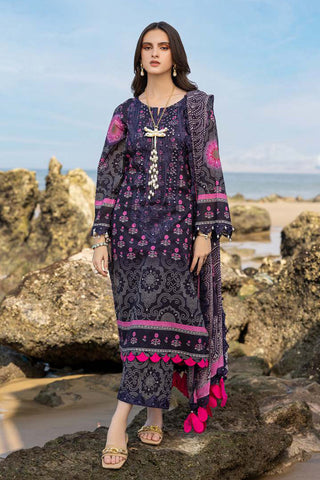 SN4 03 Sunshine Premium Embroidered Lawn Collection Vol 1