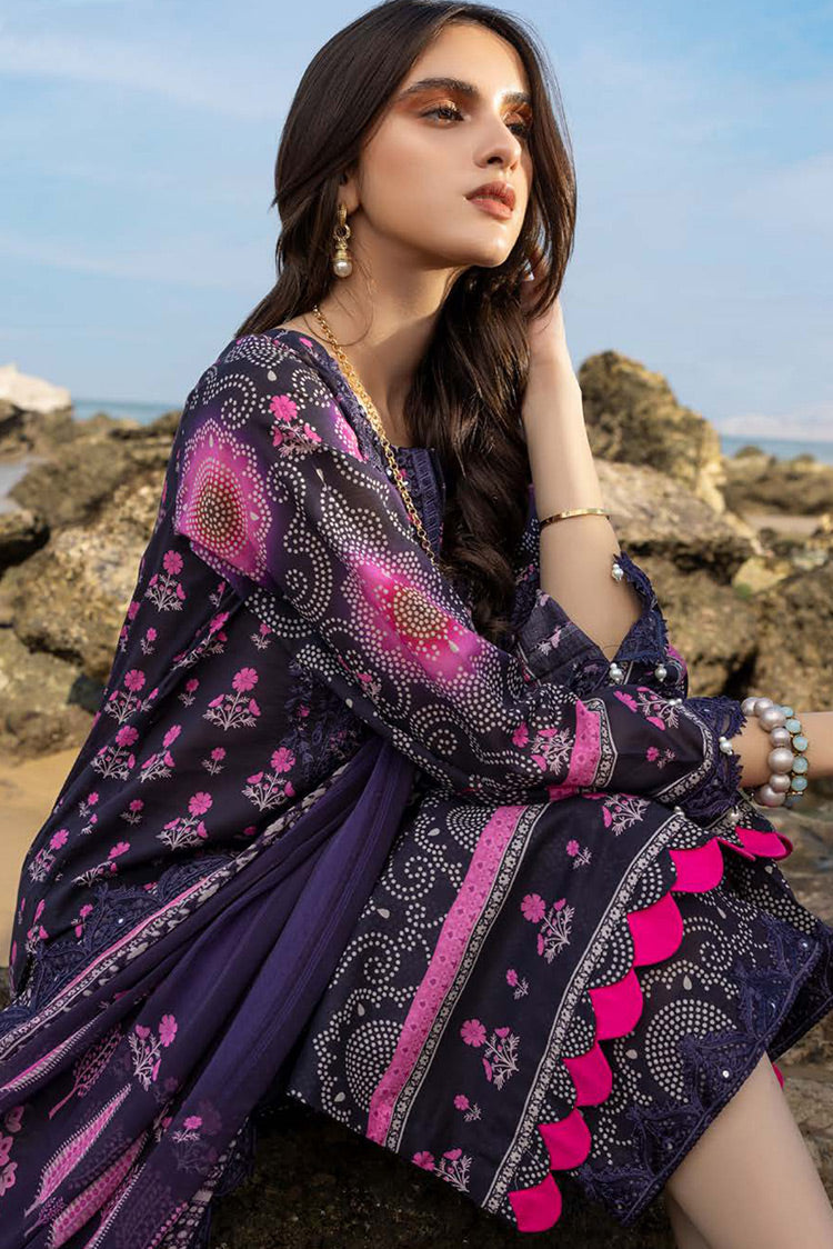 Picture of Charizma - SN4 03 Sunshine Premium Embroidered Lawn Collection Vol 1 - Available at Raja Sahib