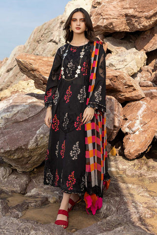 SN4 05 Sunshine Premium Embroidered Lawn Collection Vol 1