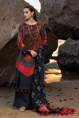 SN4 07 Sunshine Premium Embroidered Lawn Collection Vol 1