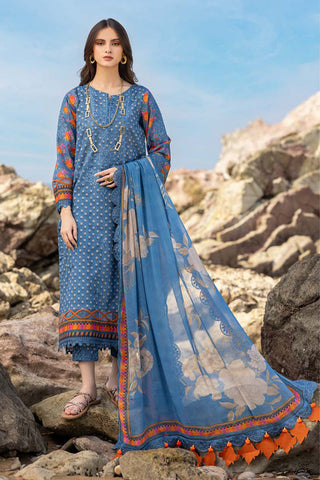 SN4 09 Sunshine Premium Embroidered Lawn Collection Vol 1