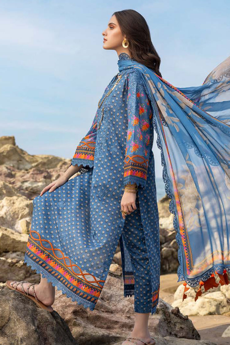 Picture of Charizma - SN4 09 Sunshine Premium Embroidered Lawn Collection Vol 1 - Available at Raja Sahib