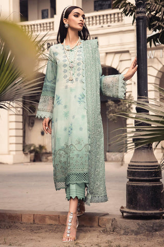 NS 118 Maya Embroidered Swiss Voil Collection Vol 1