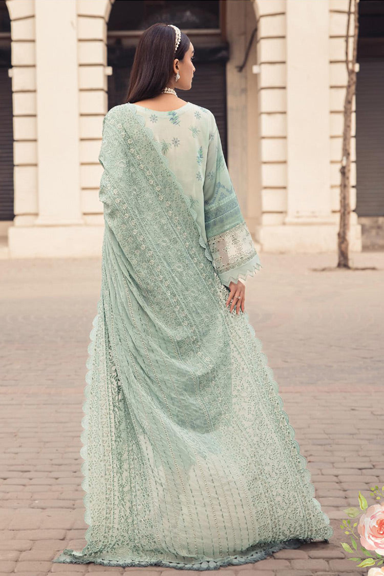 Picture of Nureh - NS 118 Maya Embroidered Swiss Voil Collection Vol 1 - Available at Raja Sahib