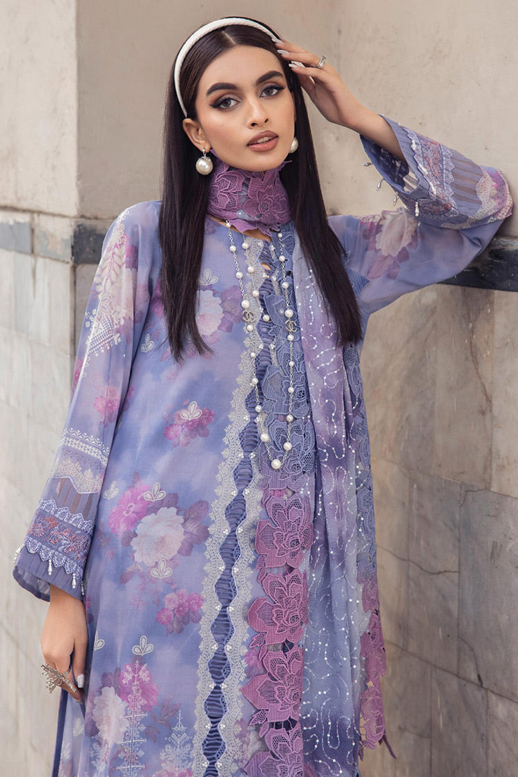 Picture of Nureh - NS 119 Maya Embroidered Swiss Voil Collection Vol 1 - Available at Raja Sahib