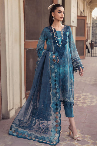 NS 120 Maya Embroidered Swiss Voil Collection Vol 1