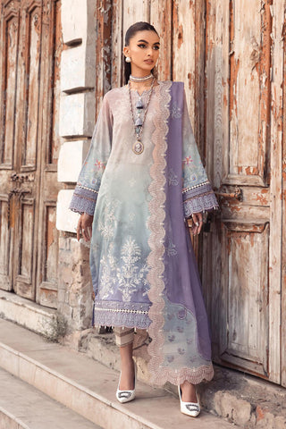 NS 121 Maya Embroidered Swiss Voil Collection Vol 1