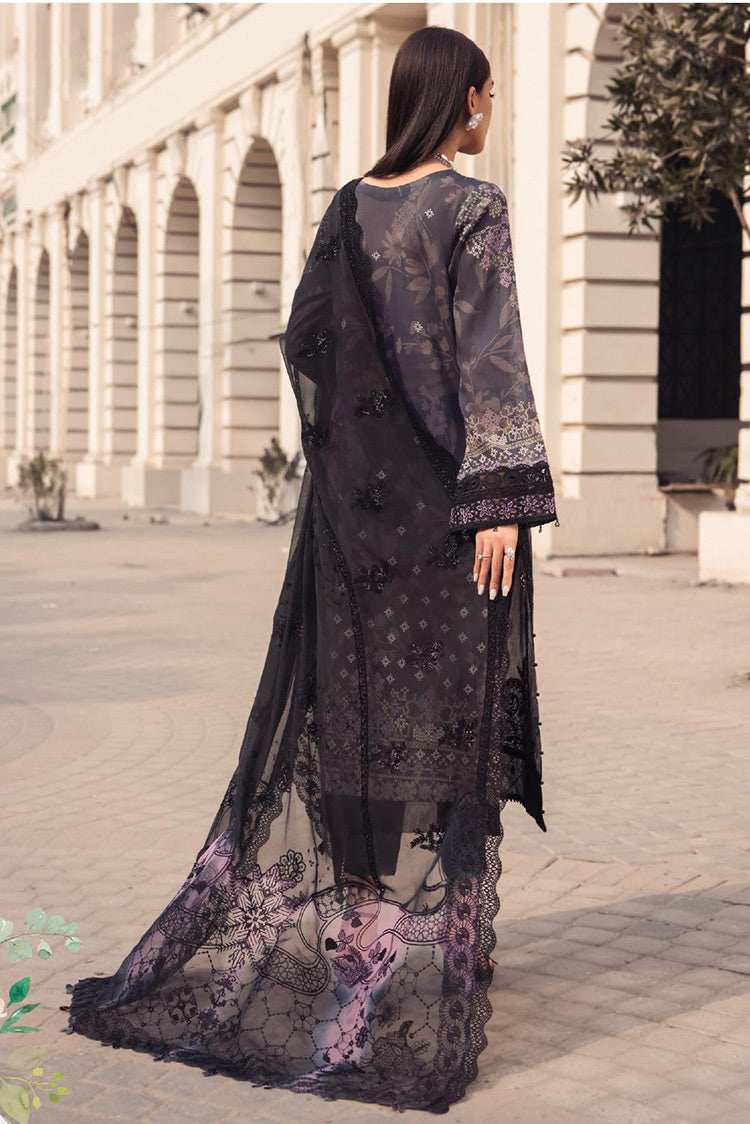 Picture of Nureh - NS 123 Maya Embroidered Swiss Voil Collection Vol 1 - Available at Raja Sahib