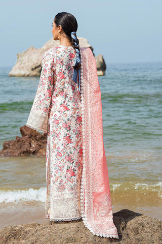 Afrozeh - Gardenia AL 24 V2 02 Summer Together Lawnkari Collection Vol 2